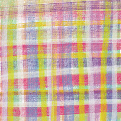 Fototapeta premium Colored pencil hand drawing background texture