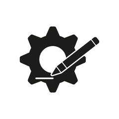 Skills icon. Vector illustration. EPS 10.