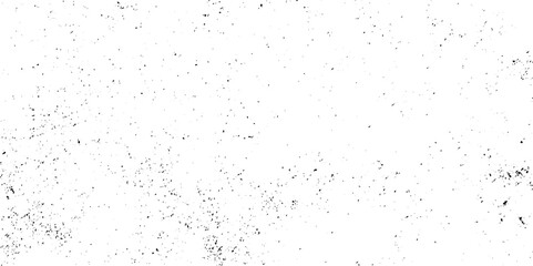 Black grainy texture isolated on white background. Dust overlay. Dark noise granules. Vector design elements