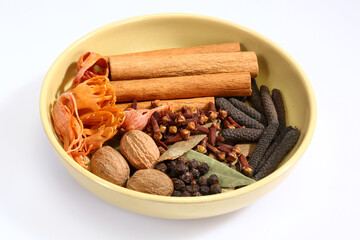 Mix Garam Masala in a Bowl