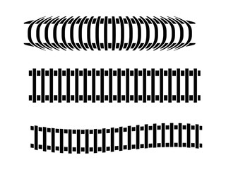 black and white background