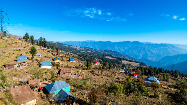Patnitop is a hill station, located in the Ramban district of Jammu and Kashmir, India