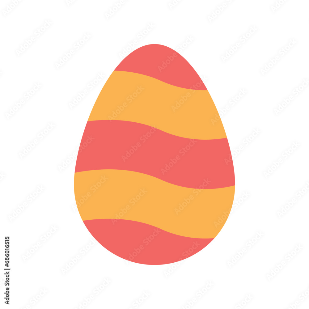 Canvas Prints easter egg icon vector