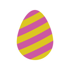 easter egg icon vector