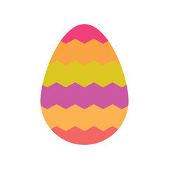 easter egg icon vector