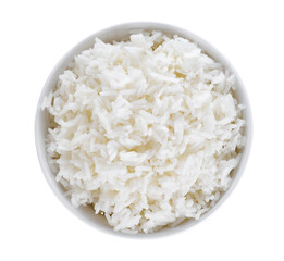 Rice in a bowl transparent png