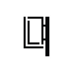 Simple outdoor LED screen logo