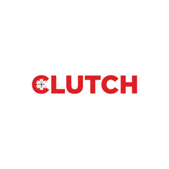 Clutch wordmark logo icon vector template.eps