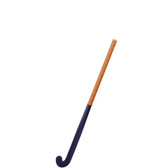 Hockey Stick 3d Icon Illustration