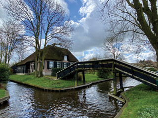Giethoorn - the Venice of the Netherlands