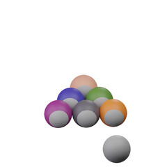 Pool Ball 3d Icon Illustration
