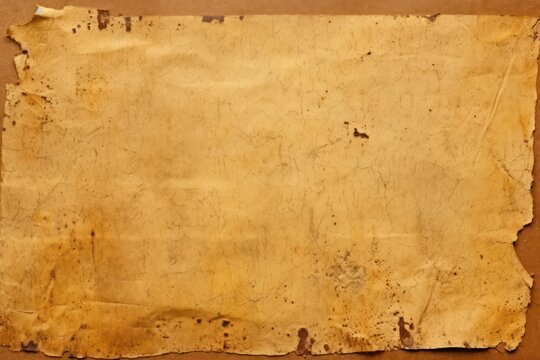 Old papir paper, yellow particels background.