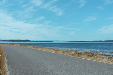 Lopez Island in the San Juan Islands in Northwest Washington
