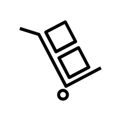 Packaging Icon outline Illustration
