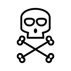 Packaging Icon outline Illustration