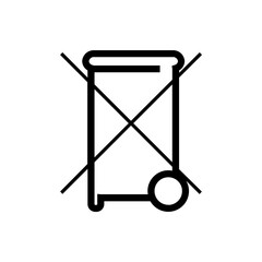 Packaging Icon outline Illustration