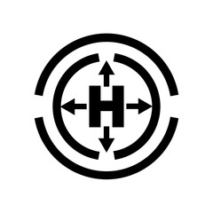 Packaging Icon Solid Illustration