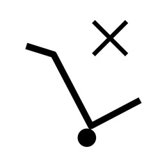 Packaging Icon Solid Illustration