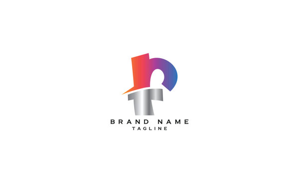 FRT, FTR, RFT, RTF, TRF, TFR, Abstract initial monogram letter alphabet logo design
