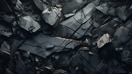 Broken stone background