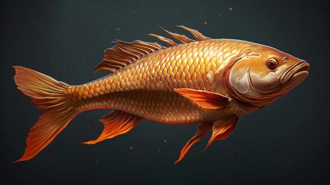 Carp fish image