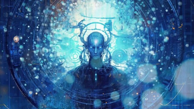 Alien Intelligence Fragmentation: A Journey into AI and Knowledge Networks