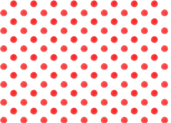 赤い水玉パターンの背景壁紙素材