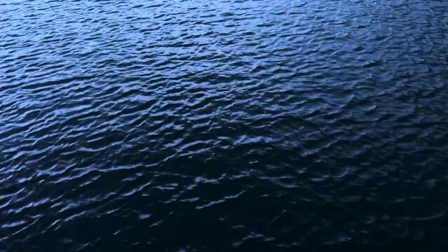 cinematic short Beautiful waves are coming in the water, the water looks very beautiful