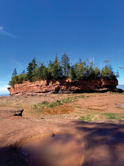 Burntcoat Head Park, Nova Scotia, Canada