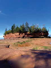 Burntcoat Head Park, Nova Scotia, Canada