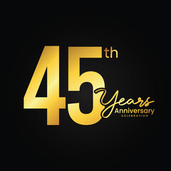 Sophistication Unleashed Bespoke 45th Anniversary Image in Full Resolution
