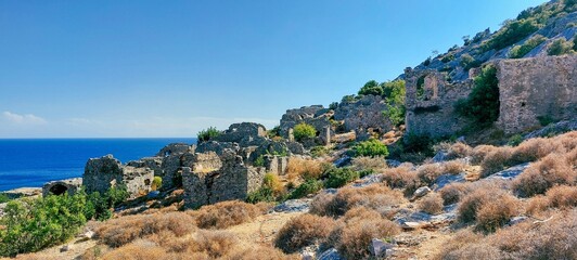 view of the coast of island