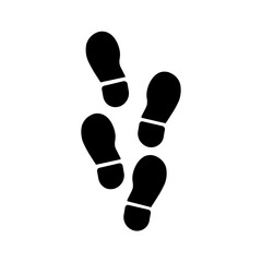 Solid black icon for Follow us