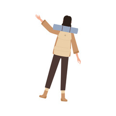 set of women holiday poses female