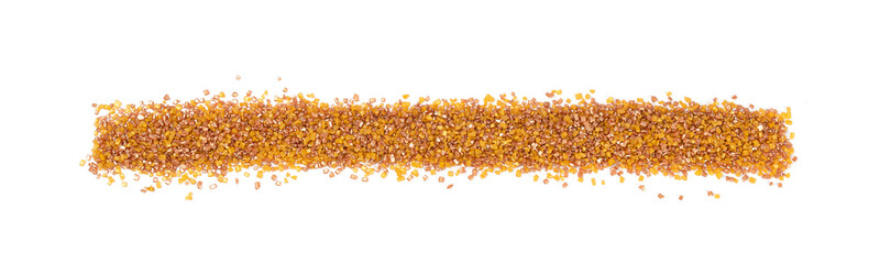 Sugar Sprinkles Pile, Golden Candy Sprinkles, Sweet Brown Flakes Glaze Decoration, Multicolored Crystals