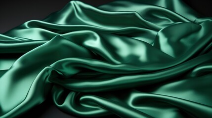 Obraz premium Texture Background Pattern Silk Green White, HD, Background Wallpaper, Desktop Wallpaper 