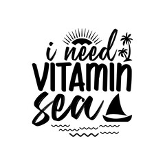 All I Need Vitamin Sea
