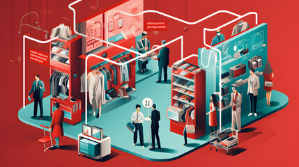 Retail and technology. Retail as a Service. generative ai.