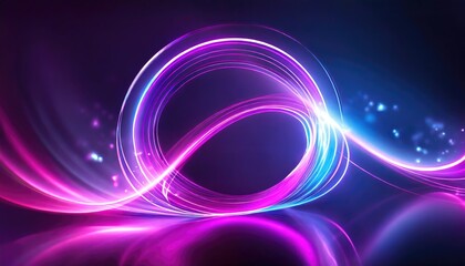 abstract background with glowing lines