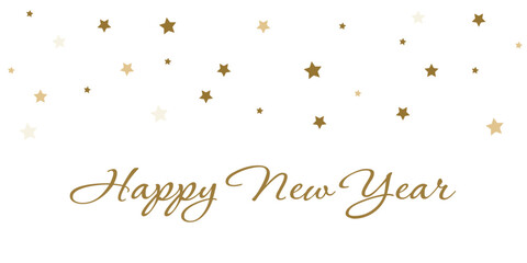 Obraz premium Happy new year 2024, New year banner with 2024 word