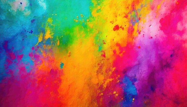 Colorful textured background