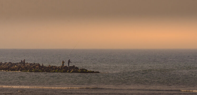 sunrise over the sea