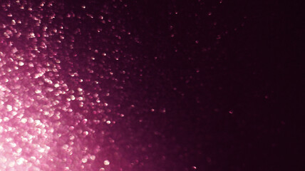 Purple Glitter Bokeh - Vibrant and Elegant Shimmering Effects, Perfect for Adding Stylish Glamour and Sophistication to Creative Design Projects