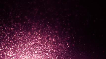 Purple Glitter Bokeh - Vibrant and Elegant Shimmering Effects, Perfect for Adding Stylish Glamour and Sophistication to Creative Design Projects