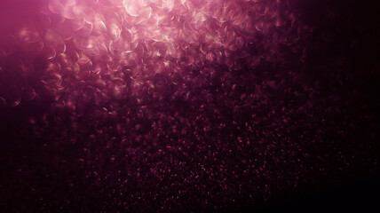 Purple Glitter Bokeh - Vibrant and Elegant Shimmering Effects, Perfect for Adding Stylish Glamour and Sophistication to Creative Design Projects