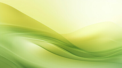 Green blur abstract background