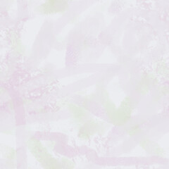 seamless hand-drawn abstract background with flowers