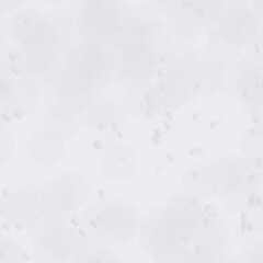seamless hand-drawn christmas background with snowflakes
