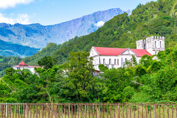 paysage à Salazie, la Réunion