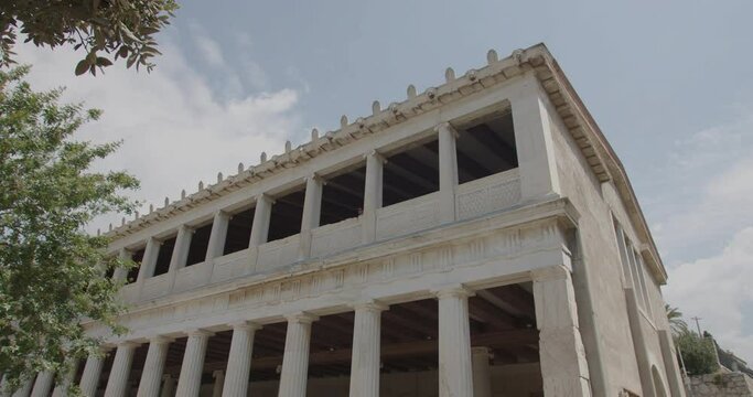 Stoa of Attalos in Athens